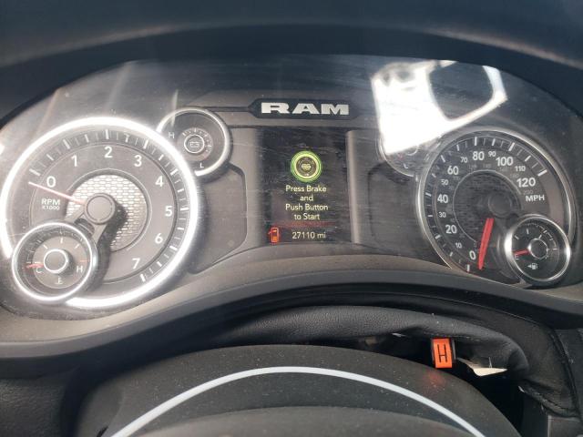 3C6UR5DJ1NG142729 - 2022 RAM 2500 BIG HORN/LONE STAR WHITE photo 9