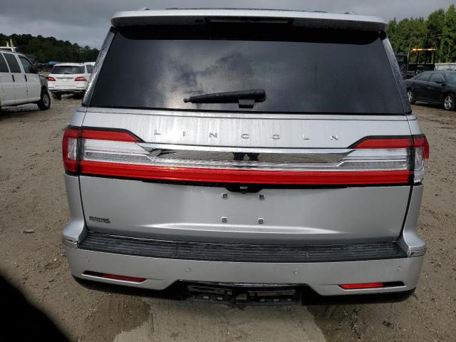 5LMJJ3LT5KEL14122 - 2019 LINCOLN NAVIGATOR L RESERVE SILVER photo 6