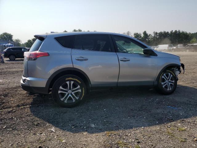 JTMZFREV4JJ171652 - 2018 TOYOTA RAV4 LE GRAY photo 3