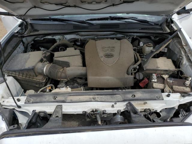 5TFCZ5AN5MX262796 - 2021 TOYOTA TACOMA DOUBLE CAB WHITE photo 11