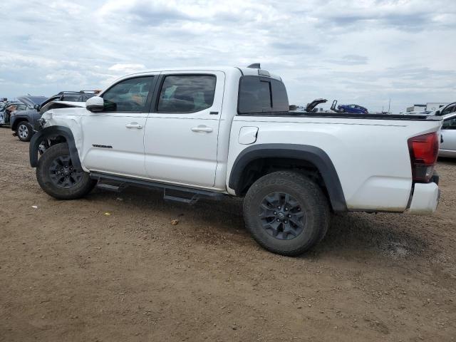 5TFCZ5AN5MX262796 - 2021 TOYOTA TACOMA DOUBLE CAB WHITE photo 2