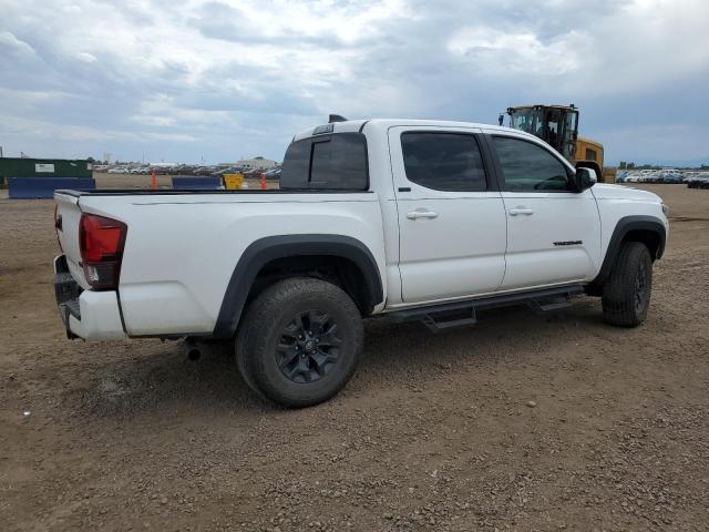 5TFCZ5AN5MX262796 - 2021 TOYOTA TACOMA DOUBLE CAB WHITE photo 3