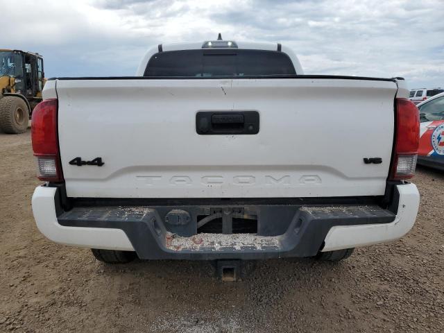 5TFCZ5AN5MX262796 - 2021 TOYOTA TACOMA DOUBLE CAB WHITE photo 6
