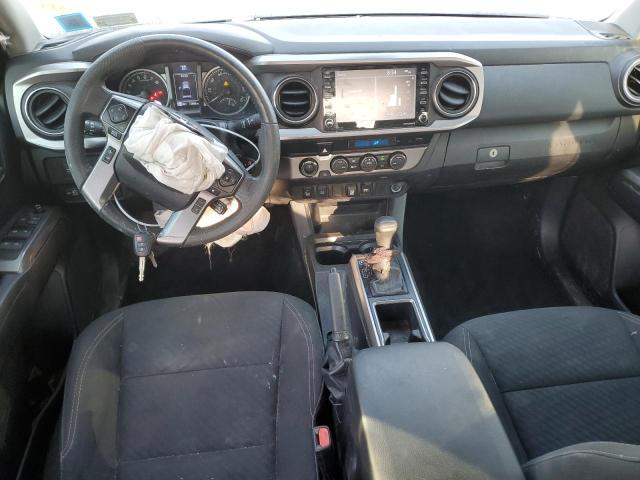 5TFCZ5AN5MX262796 - 2021 TOYOTA TACOMA DOUBLE CAB WHITE photo 8