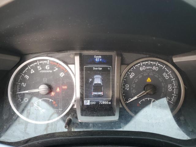 5TFCZ5AN5MX262796 - 2021 TOYOTA TACOMA DOUBLE CAB WHITE photo 9