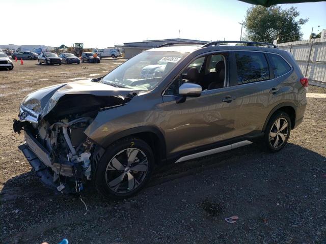 JF2SKAXC6LH537925 - 2020 SUBARU FORESTER TOURING 灰色 照片 1