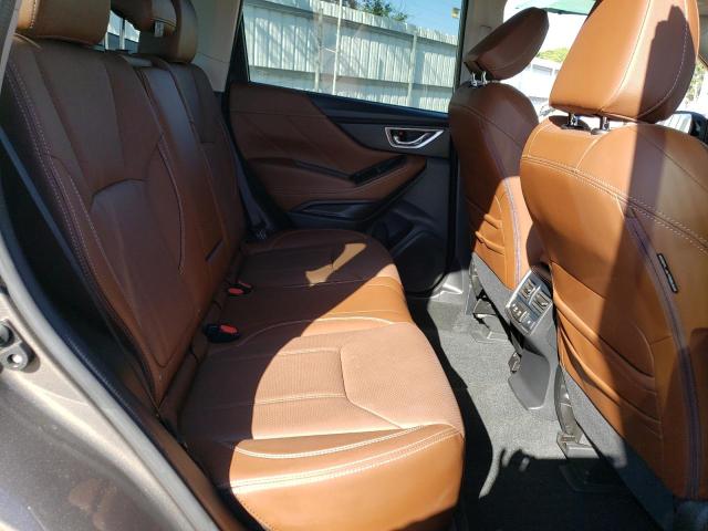 JF2SKAXC6LH537925 - 2020 SUBARU FORESTER TOURING 灰色 照片 10