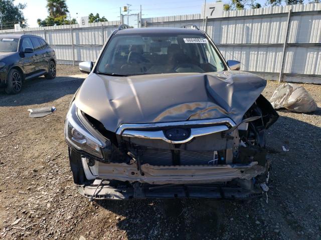 JF2SKAXC6LH537925 - 2020 SUBARU FORESTER TOURING 灰色 照片 5