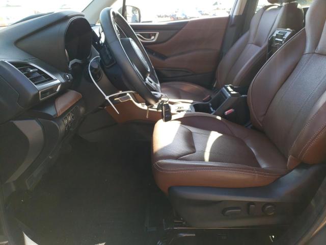 JF2SKAXC6LH537925 - 2020 SUBARU FORESTER TOURING 灰色 照片 7