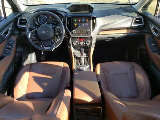 JF2SKAXC6LH537925 - 2020 SUBARU FORESTER TOURING 灰色 照片 8