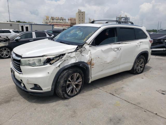 2015 TOYOTA HIGHLANDER XLE, 