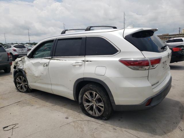 5TDKKRFH4FS064150 - 2015 TOYOTA HIGHLANDER XLE 白色 照片 2