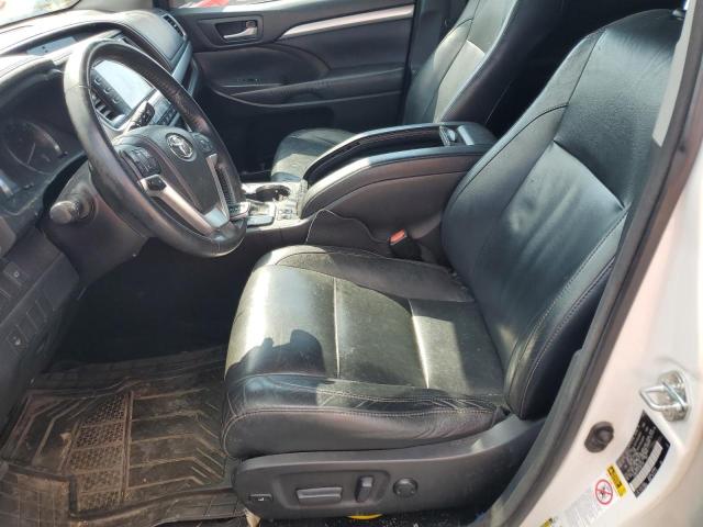 5TDKKRFH4FS064150 - 2015 TOYOTA HIGHLANDER XLE 白色 照片 7