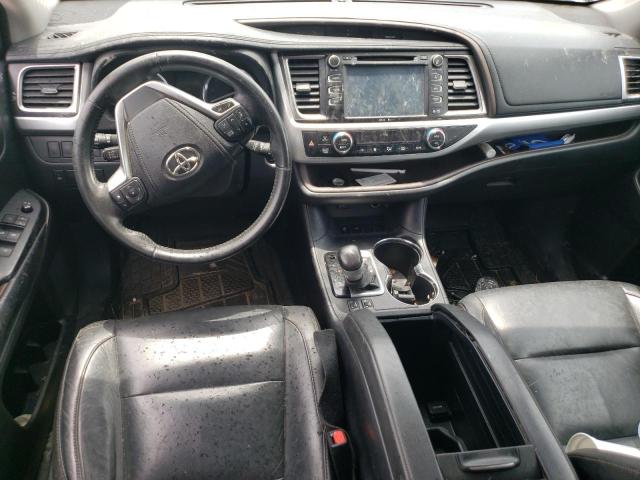 5TDKKRFH4FS064150 - 2015 TOYOTA HIGHLANDER XLE 白色 照片 8