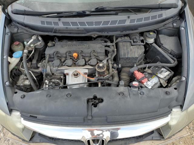 2HGFA16679H302520 - 2009 HONDA CIVIC LX-S 灰色 照片 11