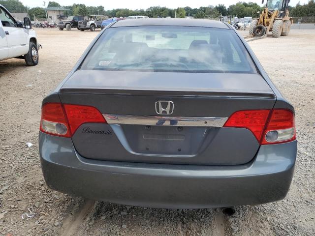 2HGFA16679H302520 - 2009 HONDA CIVIC LX-S 灰色 照片 6