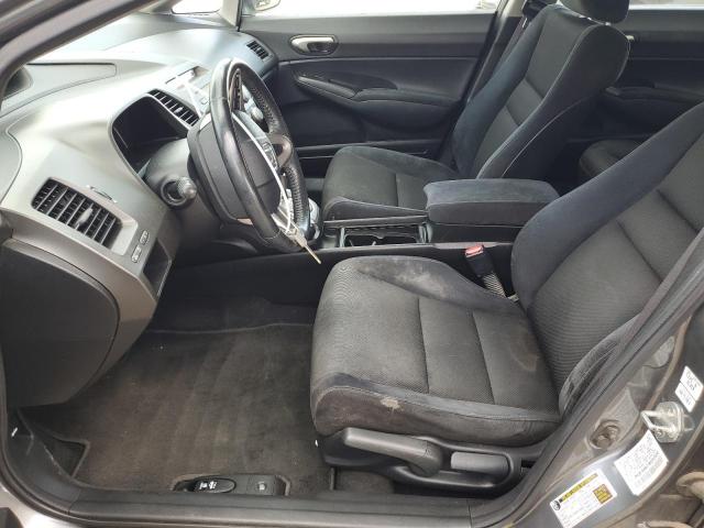 2HGFA16679H302520 - 2009 HONDA CIVIC LX-S 灰色 照片 7