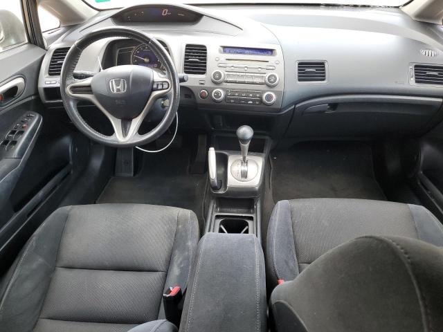 2HGFA16679H302520 - 2009 HONDA CIVIC LX-S GRAY photo 8