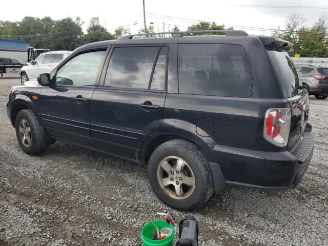 5FNYF28416B020627 - 2006 HONDA PILOT EX BLACK photo 2