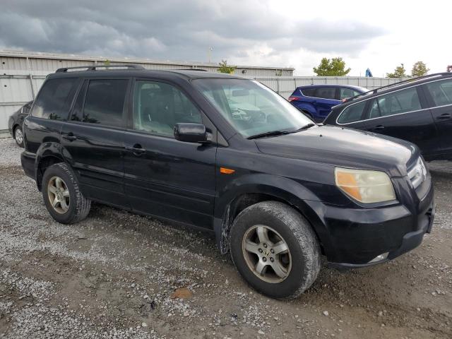 5FNYF28416B020627 - 2006 HONDA PILOT EX BLACK photo 4