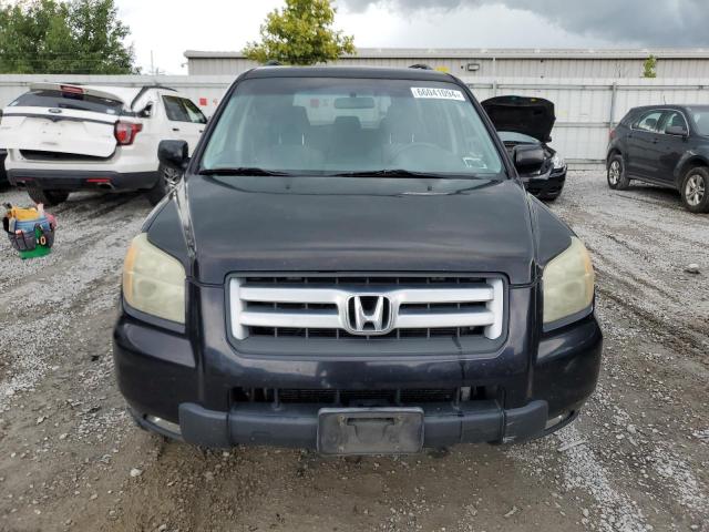 5FNYF28416B020627 - 2006 HONDA PILOT EX BLACK photo 5