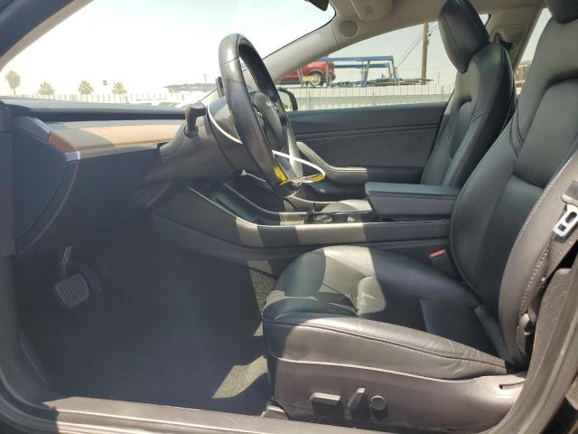 5YJ3E1EA3JF173214 - 2018 TESLA MODEL 3 Schwarz Foto 7