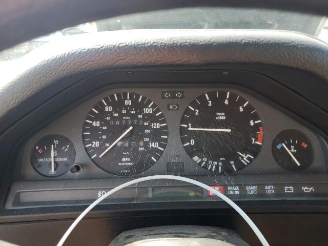 WBAAA2319LEC50684 - 1990 BMW 325 I AUTOMATIC GOLD photo 9