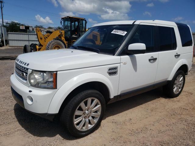 SALAG2D41DA684414 - 2013 LAND ROVER LR4 HSE WHITE photo 1