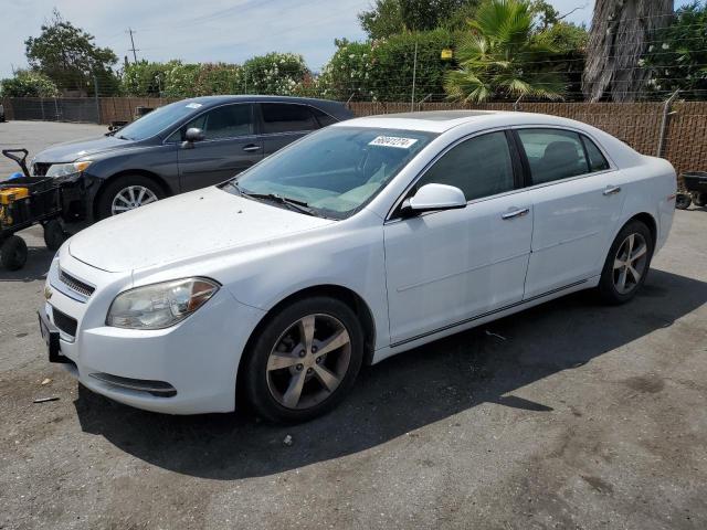 1G1ZC5E07CF129271 - 2012 CHEVROLET MALIBU 1LT 白色 照片 1