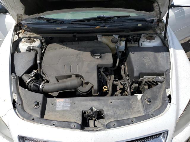 1G1ZC5E07CF129271 - 2012 CHEVROLET MALIBU 1LT 白色 照片 11