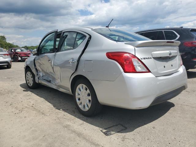 3N1CN7APXKL868311 - 2019 NISSAN VERSA S WHITE photo 2