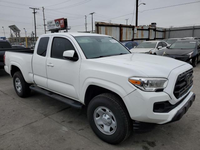 5TFRX5GN3KX139213 - 2019 TOYOTA TACOMA ACCESS CAB Սպիտակ լուսանկար 4