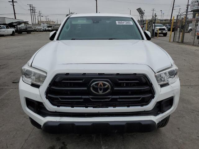 5TFRX5GN3KX139213 - 2019 TOYOTA TACOMA ACCESS CAB Սպիտակ լուսանկար 5