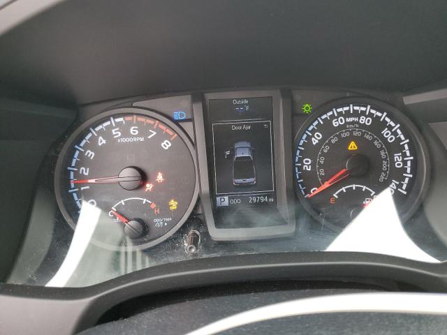 5TFRX5GN3KX139213 - 2019 TOYOTA TACOMA ACCESS CAB Սպիտակ լուսանկար 9