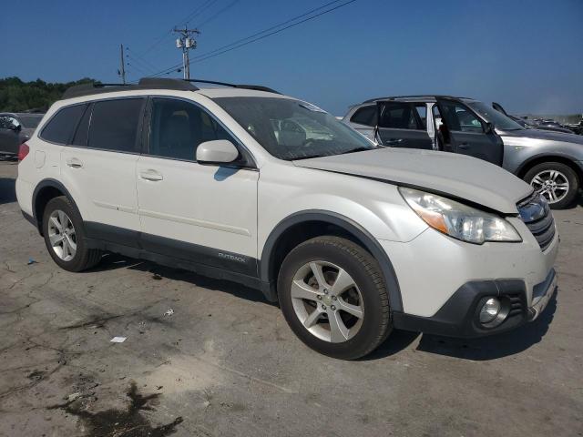 4S4BRCPC9D3306761 - 2013 SUBARU OUTBACK 2.5I LIMITED WHITE photo 4