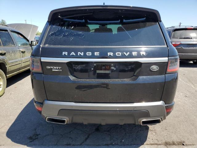 SALWR2RV6KA421219 - 2019 LAND ROVER RANGE ROVE HSE BLACK photo 6