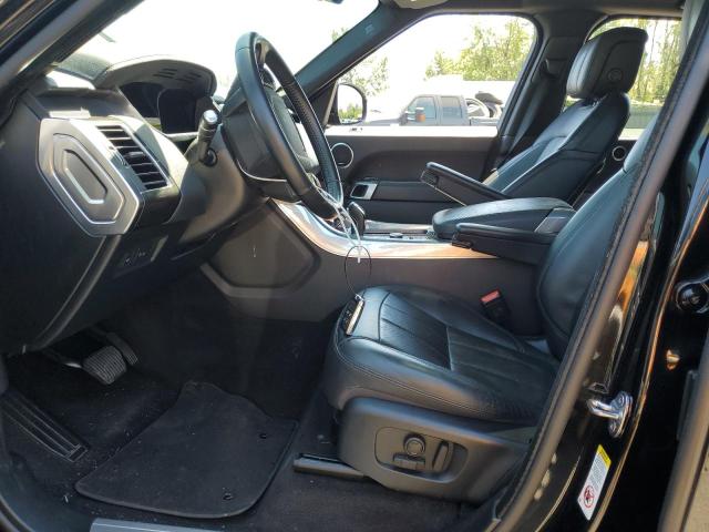 SALWR2RV6KA421219 - 2019 LAND ROVER RANGE ROVE HSE BLACK photo 7