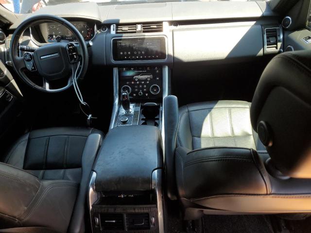 SALWR2RV6KA421219 - 2019 LAND ROVER RANGE ROVE HSE BLACK photo 8