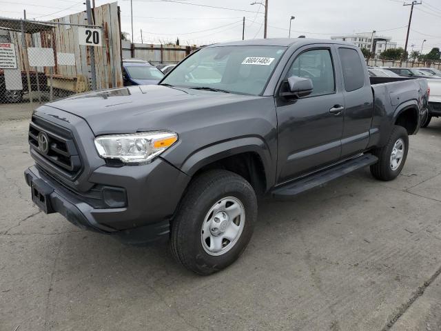 3TYRX5GN4LT003040 - 2020 TOYOTA TACOMA ACCESS CAB 灰色 照片 1