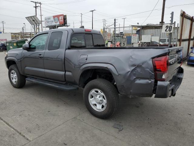 3TYRX5GN4LT003040 - 2020 TOYOTA TACOMA ACCESS CAB 灰色 照片 2