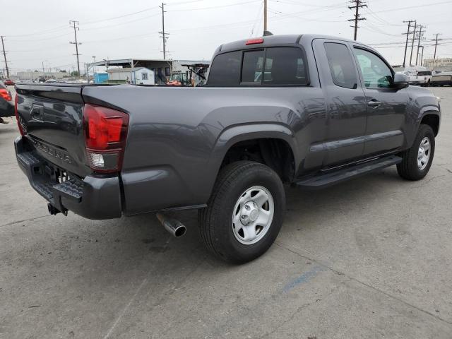 3TYRX5GN4LT003040 - 2020 TOYOTA TACOMA ACCESS CAB 灰色 照片 3