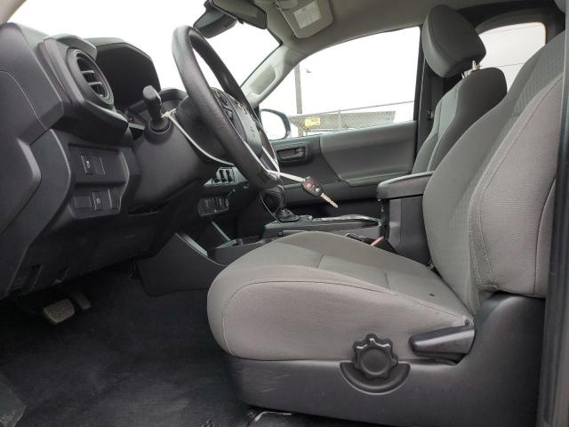 3TYRX5GN4LT003040 - 2020 TOYOTA TACOMA ACCESS CAB 灰色 照片 7
