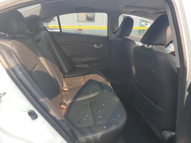 19XFB2F93FE031913 - 2015 HONDA CIVIC EXL 白色 照片 10