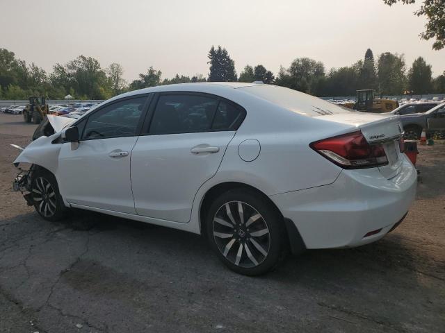 19XFB2F93FE031913 - 2015 HONDA CIVIC EXL 白色 照片 2