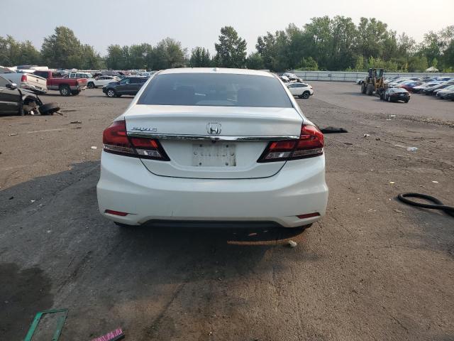 19XFB2F93FE031913 - 2015 HONDA CIVIC EXL 白色 照片 6
