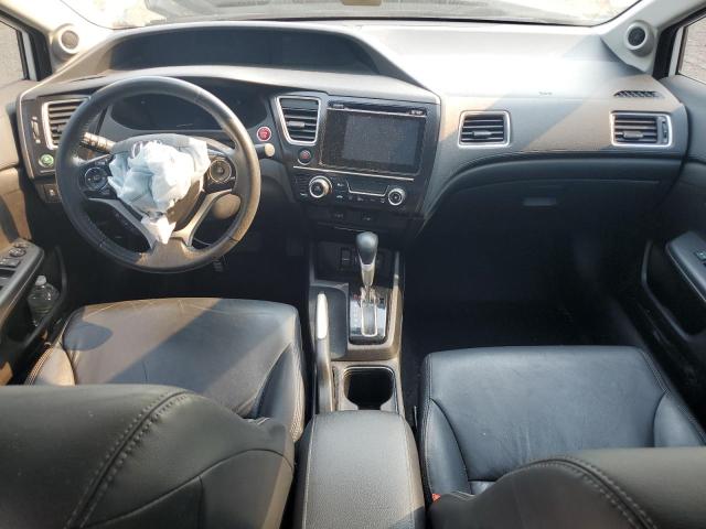 19XFB2F93FE031913 - 2015 HONDA CIVIC EXL 白色 照片 8