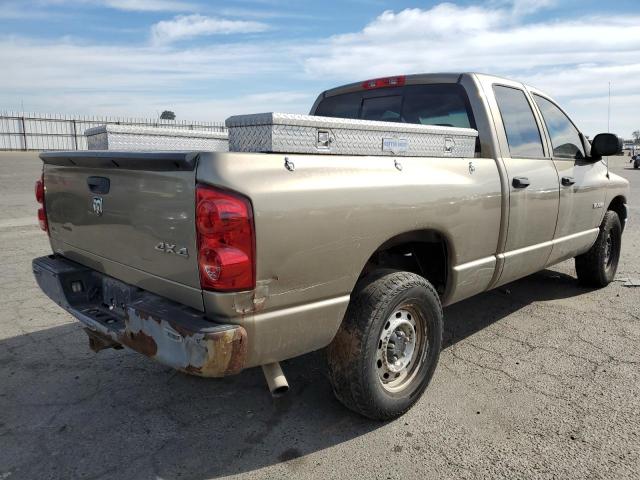 1D7HU18N38J203697 - 2008 DODGE RAM 1500 ST TAN photo 4