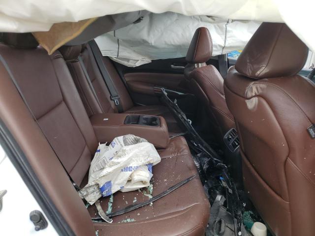 19UUB2F72FA003014 - 2015 ACURA TLX ADVANCE WHITE photo 10