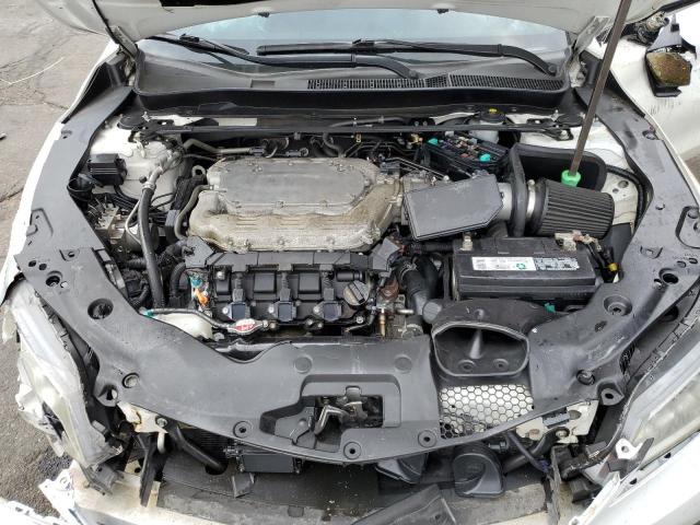 19UUB2F72FA003014 - 2015 ACURA TLX ADVANCE WHITE photo 11