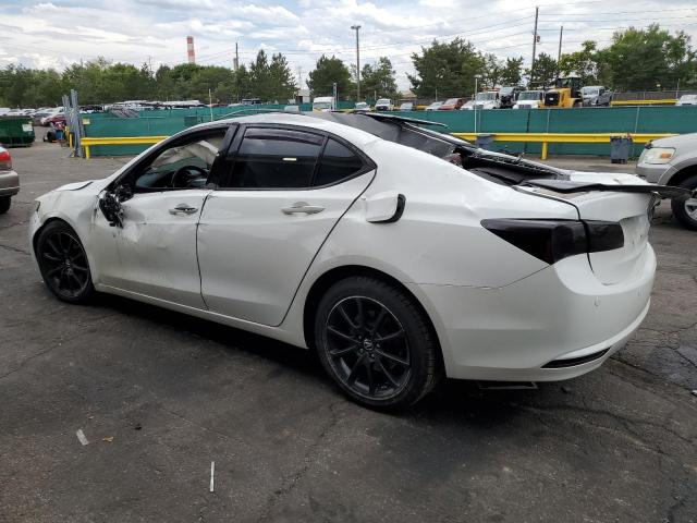 19UUB2F72FA003014 - 2015 ACURA TLX ADVANCE WHITE photo 2